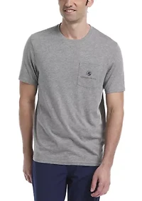 Men's Football Dog Graphic T-Shirt