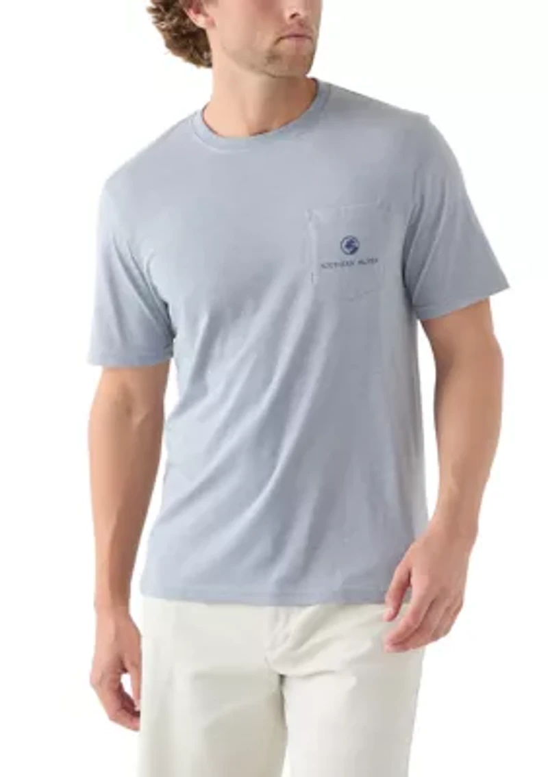 Men's Football Memorabilia Graphic T-Shirt