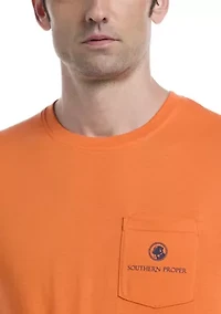 Men's Football Memorabilia Graphic T-Shirt