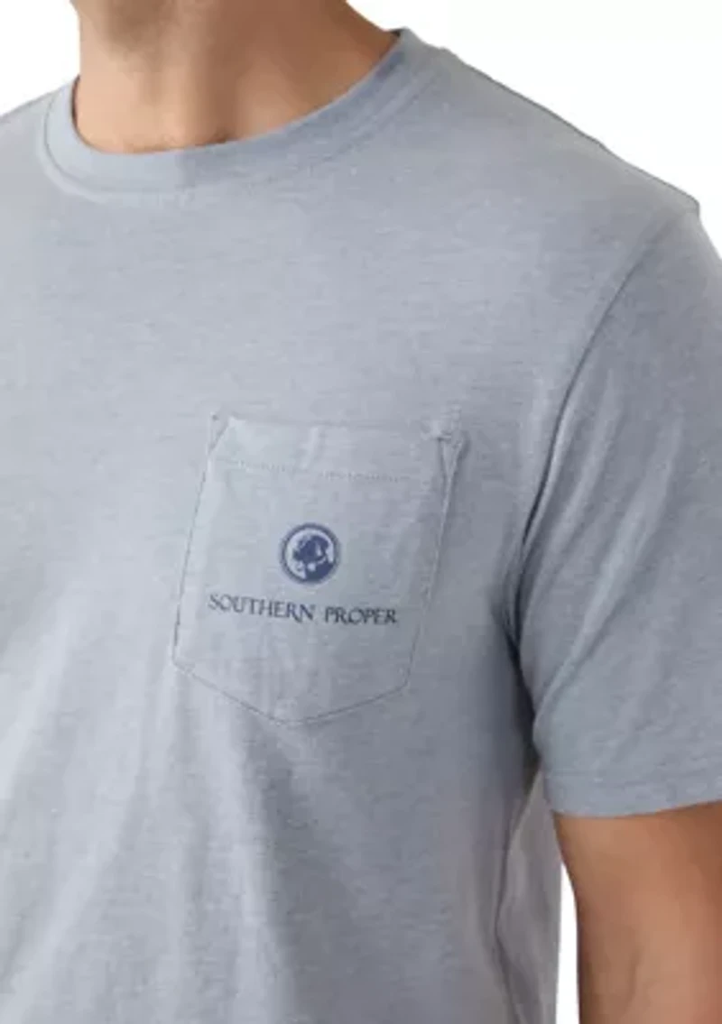 Men's Football Memorabilia Graphic T-Shirt