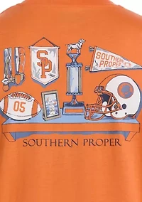 Men's Football Memorabilia Graphic T-Shirt