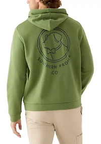 Men's Linear Dog Hoodie