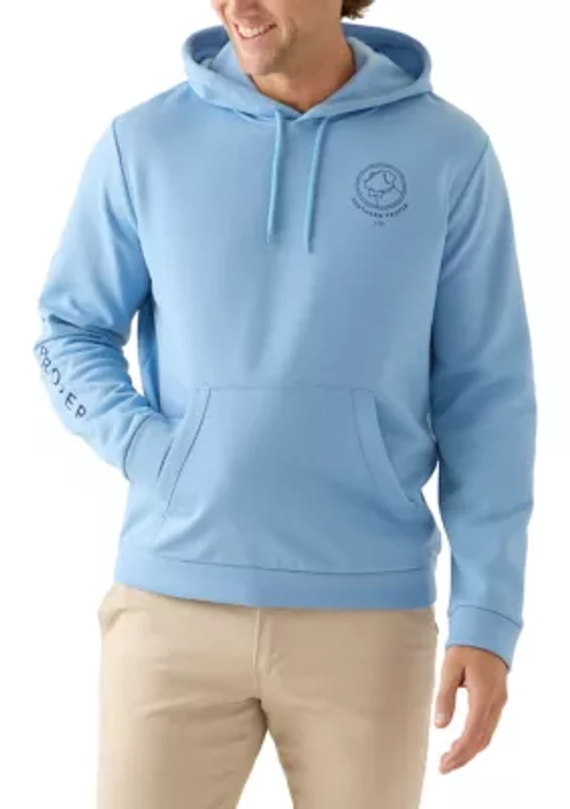 Men's Linear Dog Hoodie