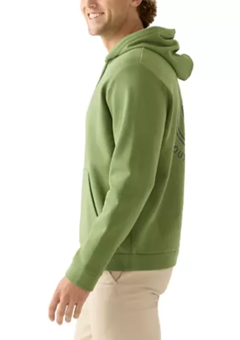 Men's Linear Dog Hoodie