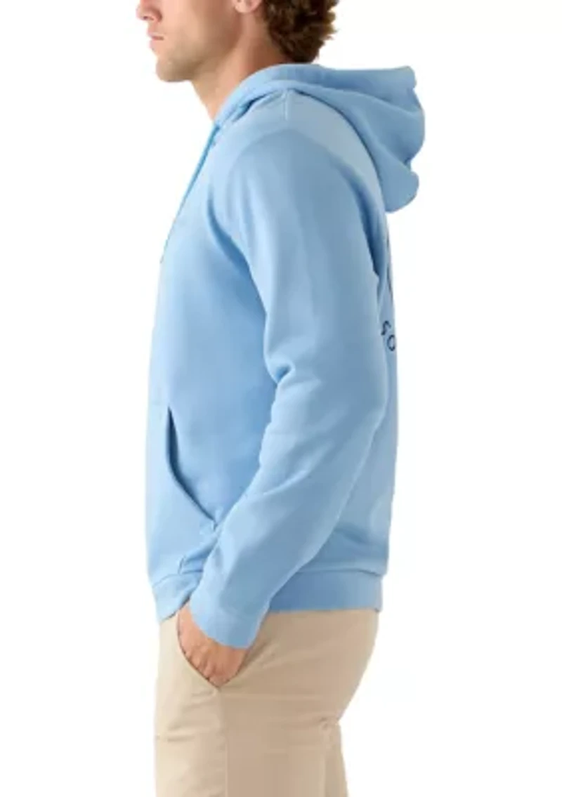 Men's Linear Dog Hoodie
