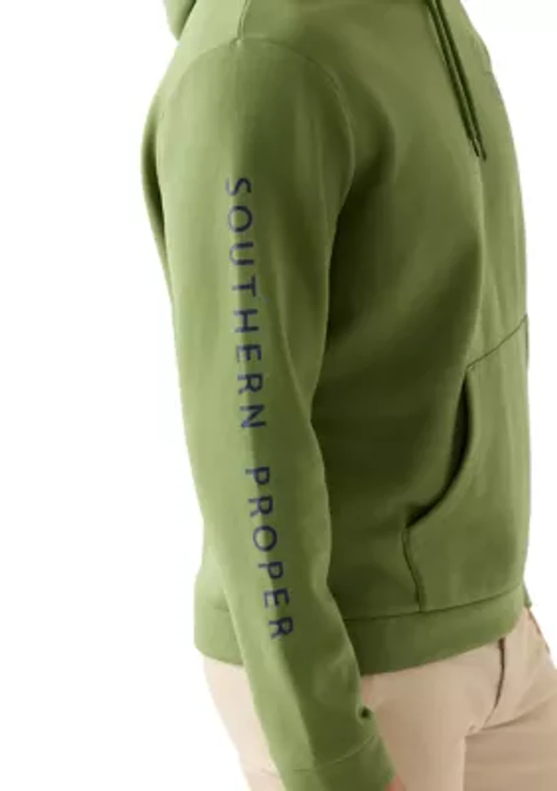 Men's Linear Dog Hoodie