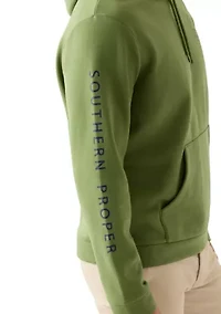 Men's Linear Dog Hoodie