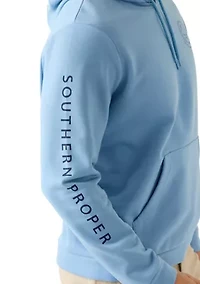 Men's Linear Dog Hoodie