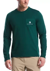 Long Sleeve Ski Lodge Graphic T-Shirt