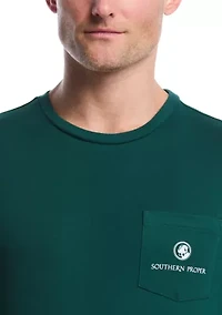 Long Sleeve Ski Lodge Graphic T-Shirt