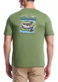 Short Sleeve Duck Graphic T-Shirt