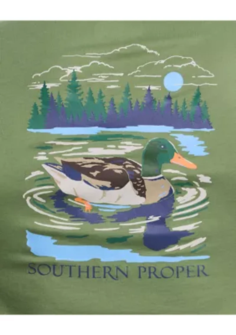 Short Sleeve Duck Graphic T-Shirt