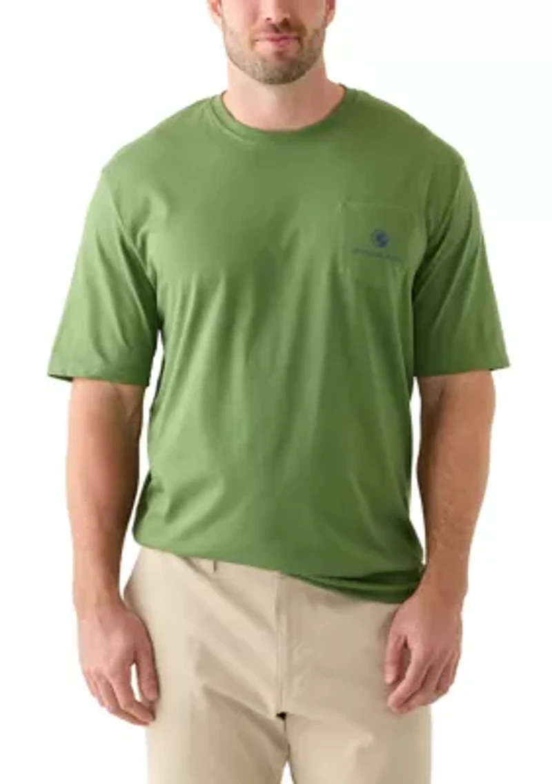 Big & Tall Graphic Short Sleeve Duck Lake T-Shirt