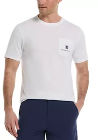 Water Ski Dog Graphic T-Shirt