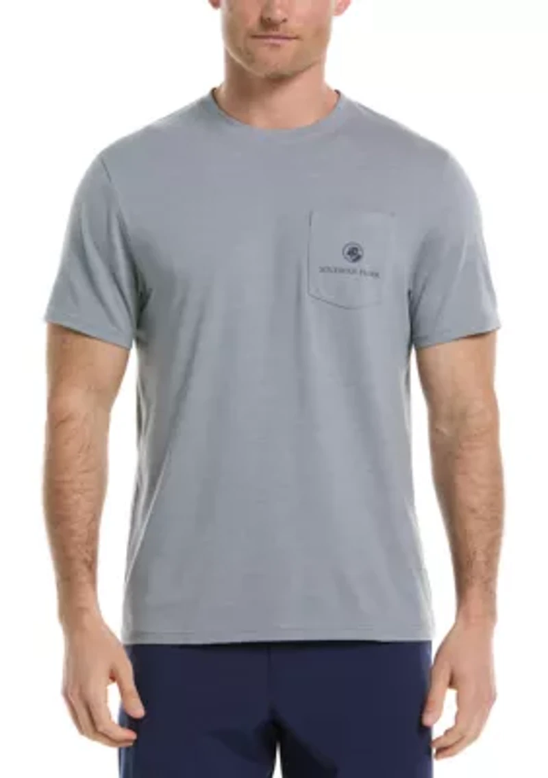 Short Sleeve Golf Cart Graphic T-Shirt