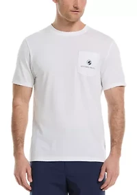 Short Sleeve Silhouette Dog Graphic T-Shirt