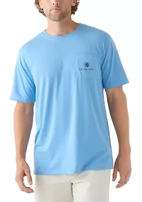 Short Sleeve Silhouette Dog Graphic T-Shirt