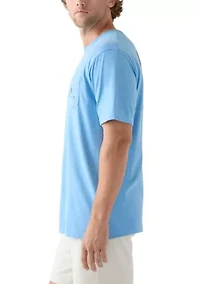 Short Sleeve Silhouette Dog Graphic T-Shirt