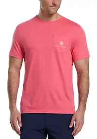 Short Sleeve Sailboat Graphic T-Shirt