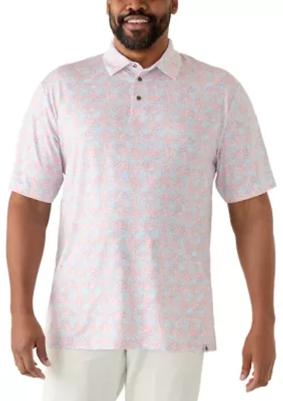 Big & Tall Short Sleeve Polo Shirt