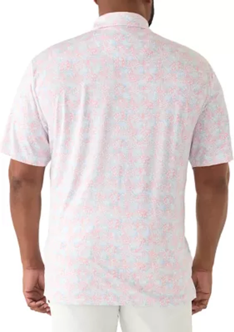 Big & Tall Short Sleeve Polo Shirt