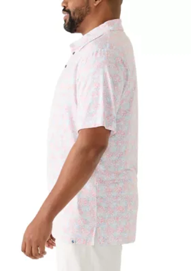 Big & Tall Short Sleeve Polo Shirt