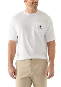 Big & Tall Graphic Short Sleeve Silhouette Dog T-Shirt