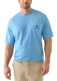 Big & Tall Graphic Short Sleeve Silhouette Dog T-Shirt