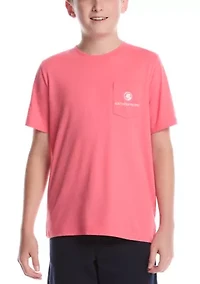 Big & Tall Short Sleeve Sailboat Graphic T-Shirt