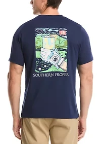 Men's Hole 19 Drink Graphic T-Shirt