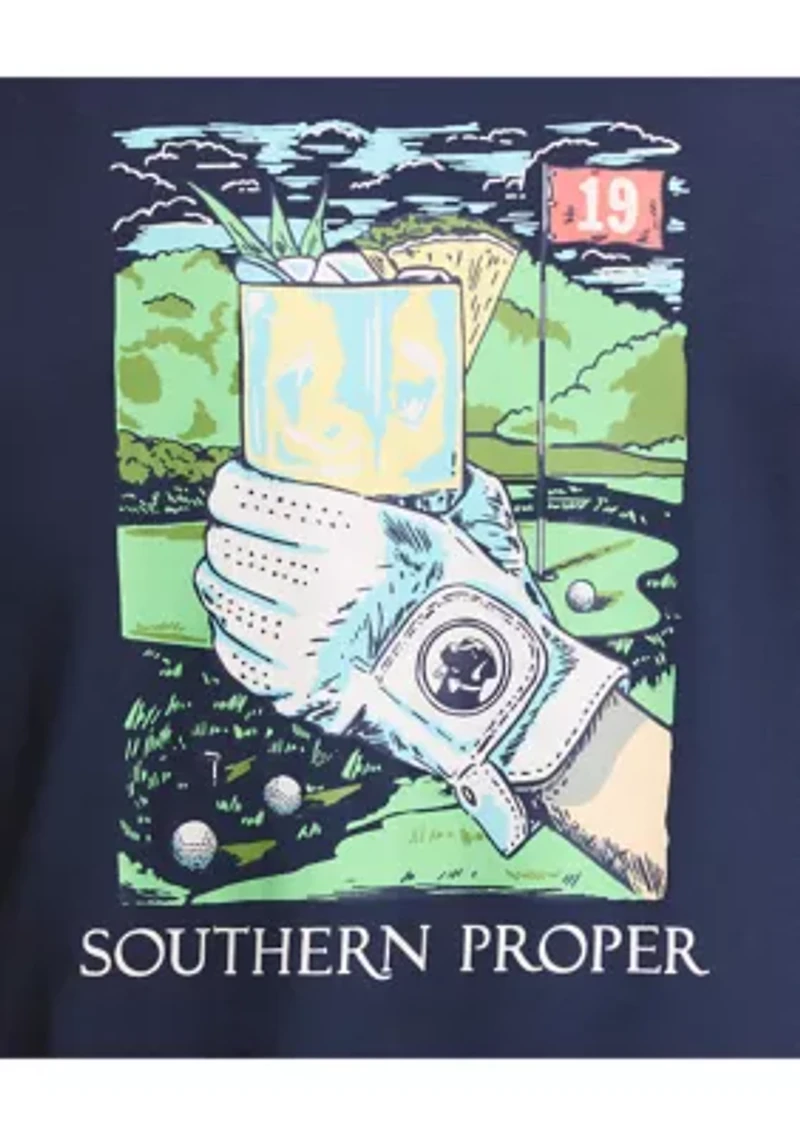 Men's Hole 19 Drink Graphic T-Shirt