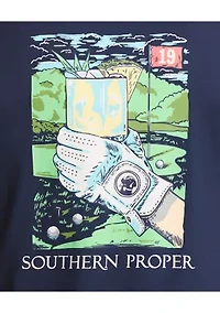 Men's Hole 19 Drink Graphic T-Shirt