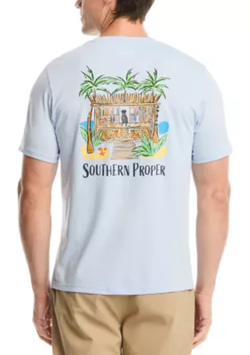 Men's Tiki Bar Graphic T-Shirt