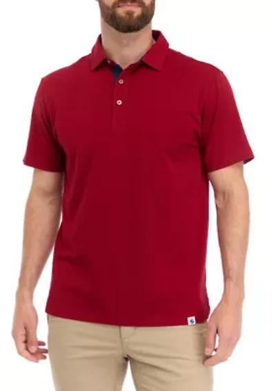 Short Sleeve Lakeside Polo Shirt
