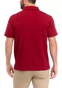 Short Sleeve Lakeside Polo Shirt