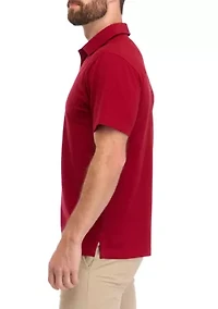 Short Sleeve Lakeside Polo Shirt