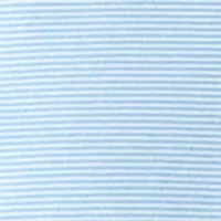 Big & Tall Feeder Stripe Polo Shirt with Chest Pocket