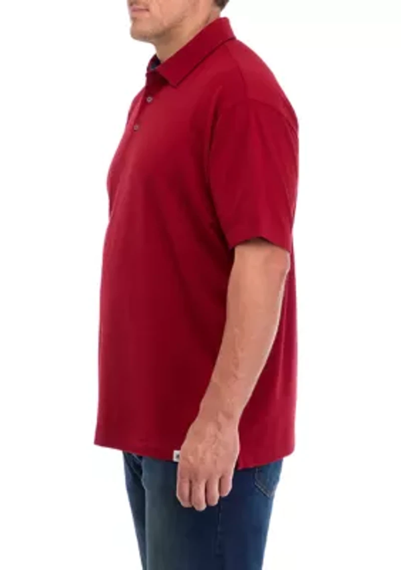 Big & Tall Lakeside Solid Polo Shirt