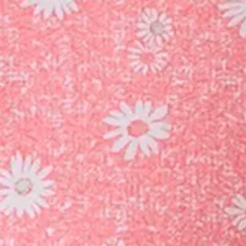 Short Sleeve Floral Print Polo Shirt