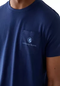 Short Sleeve Beach Graphic T-Shirt