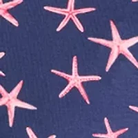 Starfish Printed Polo Shirt