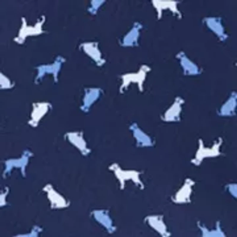 Dog Printed Polo Shirt