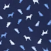 Dog Printed Polo Shirt