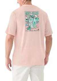 Big & Tall Mint Julep Graphic T-Shirt