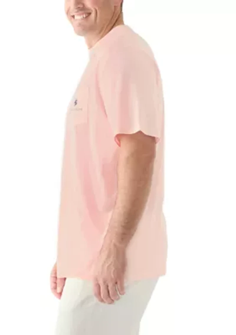 Big & Tall Mint Julep Graphic T-Shirt