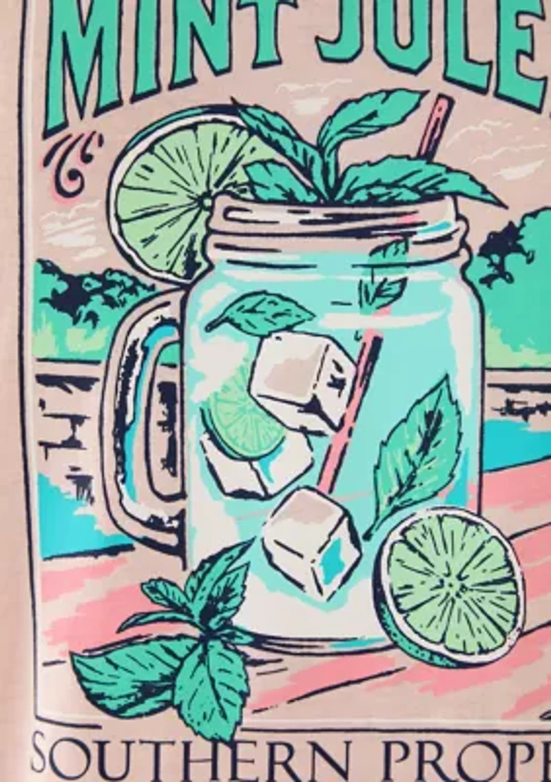Big & Tall Mint Julep Graphic T-Shirt