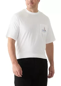 Big & Tall Short Sleeve Regatta Graphic T-Shirt