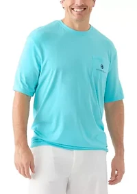 Big & Tall Fishing Graphic T-Shirt