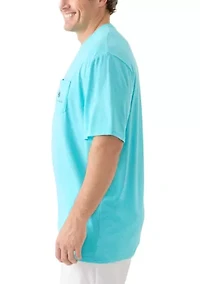 Big & Tall Fishing Graphic T-Shirt