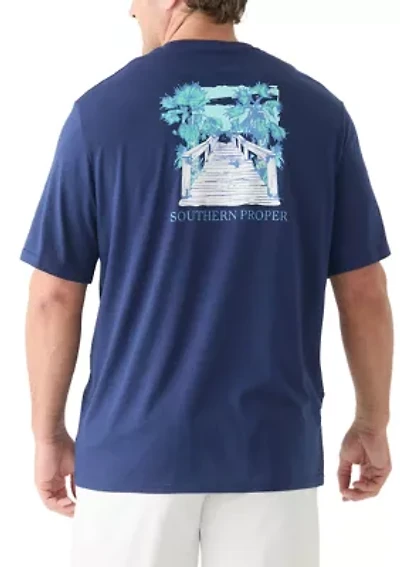 Big & Tall Short Sleeve Graphic T-Shirt